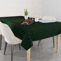 Ireland Celtic Knot and Clover Design Tablecloth