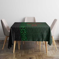 Ireland Celtic Knot and Clover Design Tablecloth