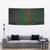 Ireland Celtic Knot and Clover Design Tapestry