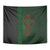 Ireland Celtic Knot and Clover Design Tapestry