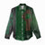 Ireland Celtic Knot and Clover Design Women Casual Shirt
