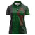 Ireland Celtic Knot and Clover Design Women Polo Shirt