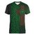 Ireland Celtic Knot and Clover Design Women V-Neck T-Shirt