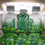 Celtic Knot and Clover Ireland - Inspired Design Back Car Seat Cover