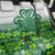 Celtic Knot and Clover Ireland - Inspired Design Back Car Seat Cover