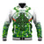 Celtic Knot and Clover Ireland - Inspired Design Baseball Jacket