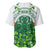 Celtic Knot and Clover Ireland - Inspired Design Baseball Jersey