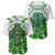 Celtic Knot and Clover Ireland - Inspired Design Baseball Jersey