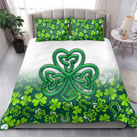 Celtic Knot and Clover Ireland - Inspired Design Bedding Set