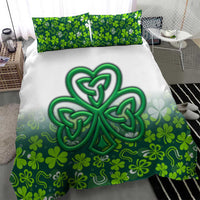 Celtic Knot and Clover Ireland - Inspired Design Bedding Set