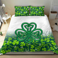 Celtic Knot and Clover Ireland - Inspired Design Bedding Set