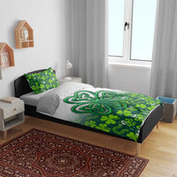 Celtic Knot and Clover Ireland - Inspired Design Bedding Set