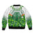 Celtic Knot and Clover Ireland - Inspired Design Bomber Jacket
