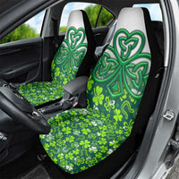 Celtic Knot and Clover Ireland - Inspired Design Car Seat Cover