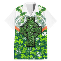 Celtic Knot and Clover Ireland - Inspired Design Family Matching Mermaid Dress and Hawaiian Shirt