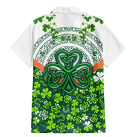 Celtic Knot and Clover Ireland - Inspired Design Family Matching Mermaid Dress and Hawaiian Shirt