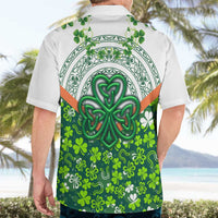 Celtic Knot and Clover Ireland - Inspired Design Hawaiian Shirt