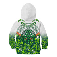 Celtic Knot and Clover Ireland - Inspired Design Kid Hoodie