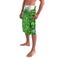 Celtic Knot and Clover Ireland - Inspired Design Lavalava