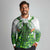 Celtic Knot and Clover Ireland - Inspired Design Long Sleeve Polo Shirt