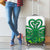 Celtic Knot and Clover Ireland - Inspired Design Luggage Cover