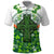 Celtic Knot and Clover Ireland - Inspired Design Polo Shirt