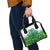 Celtic Knot and Clover Ireland - Inspired Design Shoulder Handbag