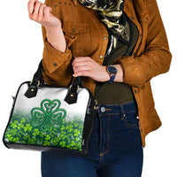 Celtic Knot and Clover Ireland - Inspired Design Shoulder Handbag