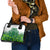 Celtic Knot and Clover Ireland - Inspired Design Shoulder Handbag
