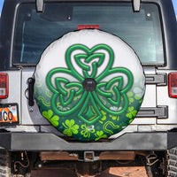 Celtic Knot and Clover Ireland - Inspired Design Spare Tire Cover