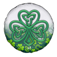 Celtic Knot and Clover Ireland - Inspired Design Spare Tire Cover