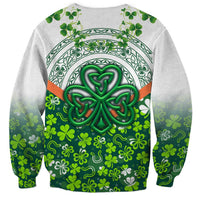 Celtic Knot and Clover Ireland - Inspired Design Sweatshirt