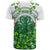 Celtic Knot and Clover Ireland - Inspired Design T Shirt