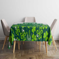 Celtic Knot and Clover Ireland - Inspired Design Tablecloth
