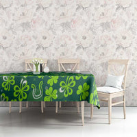 Celtic Knot and Clover Ireland - Inspired Design Tablecloth