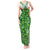 Celtic Knot and Clover Ireland - Inspired Design Tank Maxi Dress