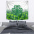 Celtic Knot and Clover Ireland - Inspired Design Tapestry