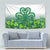 Celtic Knot and Clover Ireland - Inspired Design Tapestry