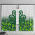 Celtic Knot and Clover Ireland - Inspired Design Window Curtain