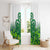 Celtic Knot and Clover Ireland - Inspired Design Window Curtain