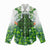 Celtic Knot and Clover Ireland - Inspired Design Women Casual Shirt