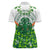 Celtic Knot and Clover Ireland - Inspired Design Women Polo Shirt