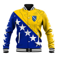 Bosnia and Herzegovina Baseball Jacket Flag and Coat of Arms Hoodie – Unique Combination Design