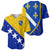 Bosnia and Herzegovina Baseball Jersey Flag and Coat of Arms Hoodie – Unique Combination Design