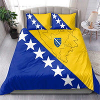 Bosnia and Herzegovina Bedding Set Flag and Coat of Arms Hoodie – Unique Combination Design