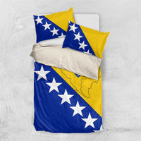 Bosnia and Herzegovina Bedding Set Flag and Coat of Arms Hoodie – Unique Combination Design
