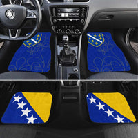 Bosnia and Herzegovina Car Mats Flag and Coat of Arms Hoodie – Unique Combination Design