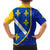 Bosnia and Herzegovina Family Matching Puletasi and Hawaiian Shirt Flag and Coat of Arms Hoodie – Unique Combination Design