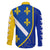 Bosnia and Herzegovina Family Matching Puletasi and Hawaiian Shirt Flag and Coat of Arms Hoodie – Unique Combination Design