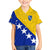 Bosnia and Herzegovina Family Matching Puletasi and Hawaiian Shirt Flag and Coat of Arms Hoodie – Unique Combination Design